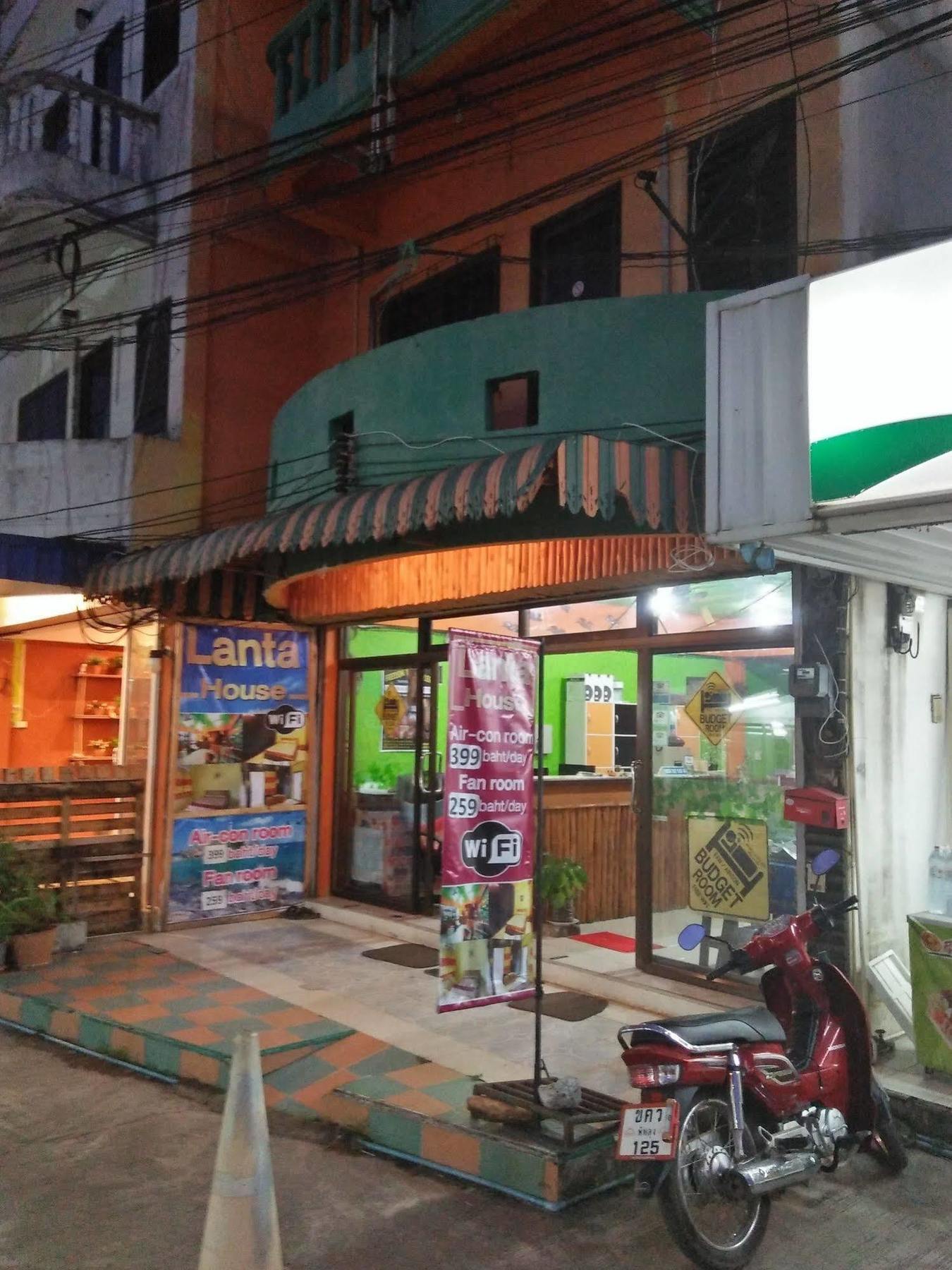 Lanta House (Adults Only) Hostel Koh Lanta Luaran gambar