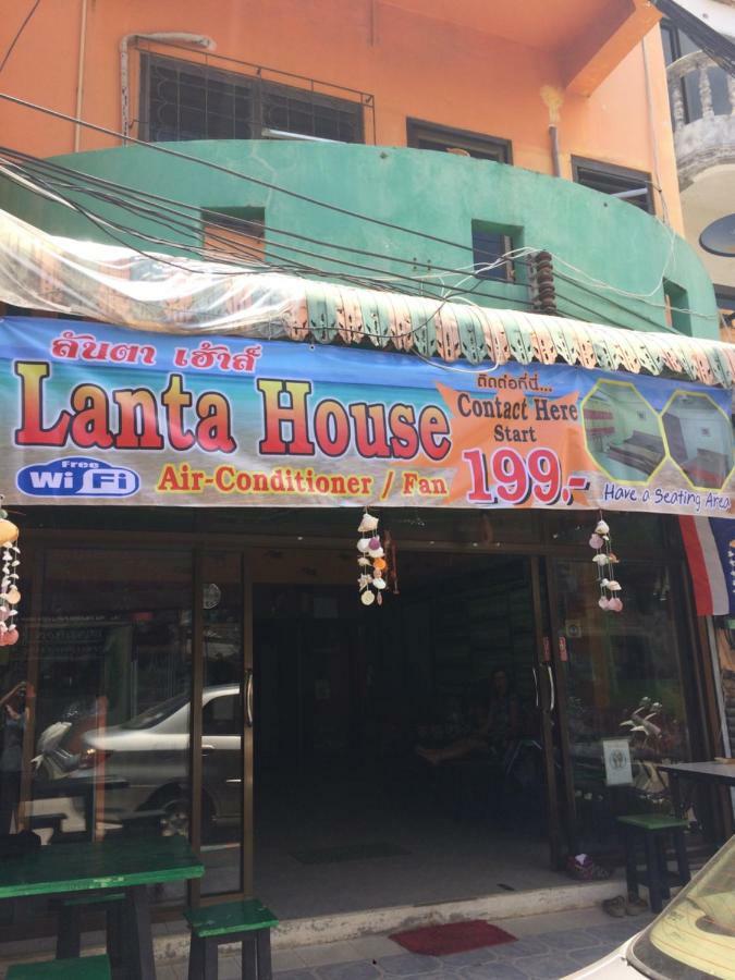 Lanta House (Adults Only) Hostel Koh Lanta Luaran gambar