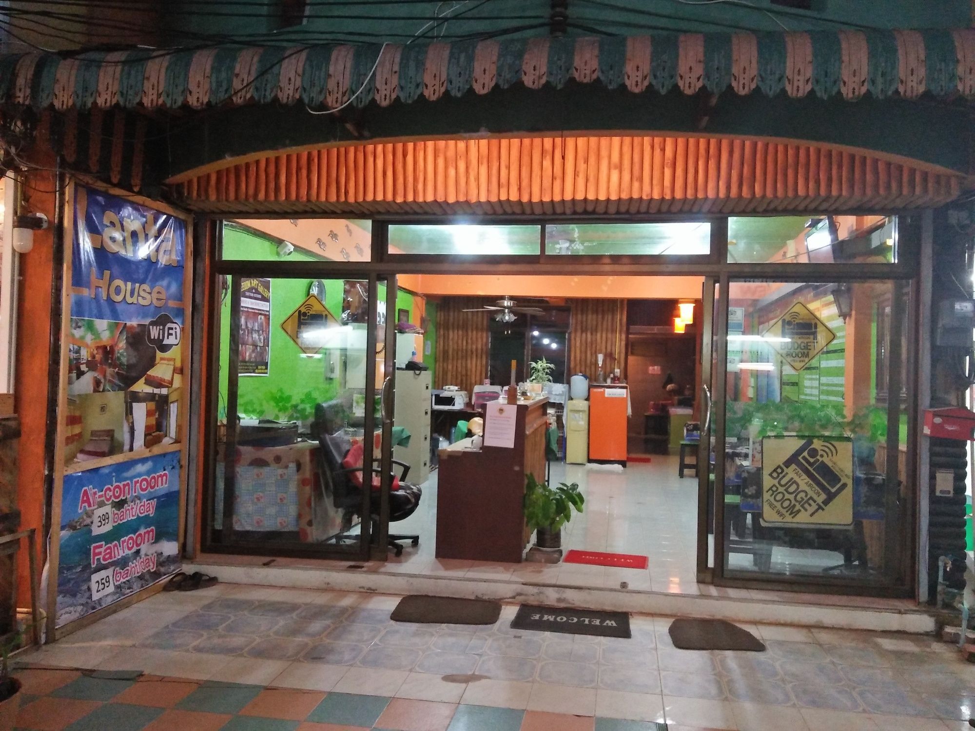 Lanta House (Adults Only) Hostel Koh Lanta Luaran gambar